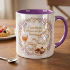I Am The Tea You Will Be Having Faux 3D Mug, Bookish Tea Lover Gift, BookTok Cup - image 4