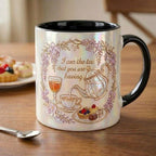 I Am The Tea You Will Be Having Faux 3D Mug, Bookish Tea Lover Gift, BookTok Cup - image 3