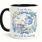 I Am The Tea You Will Be Having Mug, Bookish Tea Lover Gift, Romance Reader Accent Mug, BookTok Cup - image 4
