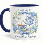 I Am The Tea You Will Be Having Mug, Bookish Tea Lover Gift, Romance Reader Accent Mug, BookTok Cup - image 3
