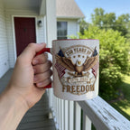 Descendant of a Patriot Mug, Custom Revolutionary War Ancestor Cup, America 250th Anniversary Mug - image 4