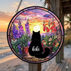 Custom Ragdoll Cat Loss Suncatcher, Custom Pet Memorial Gift, Pet Loss Sympathy Gift, Cat Lover Gift, Pet Remembrance Gift, custom photo - image 5