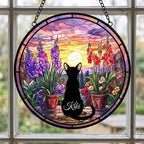 Custom Abyssinian Cat Loss Suncatcher, Pet Memorial Gift, Pet Loss Sympathy Gift, Cat Lover Gift, Pet Remembrance Gift, Custom photo