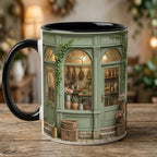 Personalized Florist Mug, Faux 3D Effect Mug, Flower Shop Coffee Cup - image 3