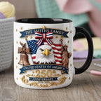 Descendant of a Patriot Mug, Custom Revolutionary War Ancestor Cup, America 250th Anniversary Mug - image 2