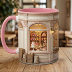 Personalized Baker’s Dream 3D Effect Mug, Bakery Mug, Kitchen Baking Gift For Her - image 4