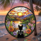 Personalized French Bulldog Loss Sympathy Gift, Custom Dog Memorial Suncatcher, Pet Memorial Gift, Loss of Dog Gift, Remembrance Gift - image 4