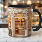 Custom Name Baker’s Dream Mug, Bakery Mug, Kitchen Baking Faux 3D Effect, Gift For Her - image 6