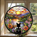 Personalized Pembroke Welsh Corgi  Loss Sympathy Gift, Custom Dog Memorial Suncatcher, Pet Memorial Gift, Loss of Dog Gift, Remembrance