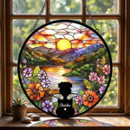 Personalized Australian Shepherd dog  Loss Sympathy Gift, Custom Dog Memorial Suncatcher, Pet Memorial Gift, Loss of Dog Gift, Remembrance