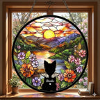 Personalized Yorkshire Terrier dog  Loss Sympathy Gift, Custom Dog Memorial Suncatcher, Pet Memorial Gift, Loss of Dog Gift, Remembrance