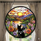 Personalized Boston Terrier  Dog   Loss Sympathy Gift, Custom Dog Memorial Suncatcher, Pet Memorial Gift, Loss of Dog Gift, Remembrance - image 4