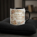 I Am The Tea You Are Having Mug, Drama Tv Series Quote Coffee Mug, Sarcastic British Humor Cup - image 2