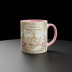 I Am The Tea You Are Having Mug, Drama Tv Series Quote Coffee Mug, Sarcastic British Humor Cup - image 3