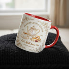 Dearest Gentle Reader Mug, Drama Tv Series Quote Coffee Mug, Sarcastic British Humor Cup - image 3