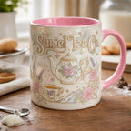 Suriel Tea Co Mug, Fantasy Reader Coffee Mug, Bookish Gift, Reading Book Lover