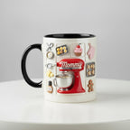 Personalized Baking Mug, Custom Name Cooking Lover Coffee Cup, for Men Women, Mothers Day Gift - image 3