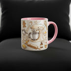Personalized Baking Mug, Custom Name Cooking Lover Coffee Cup, for Men Women, Mothers Day Gift - image 4