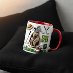 Personalized Golf Mug, Custom Name Golfer Coffee Mug, Sports Lover, Gift for Him - image 3