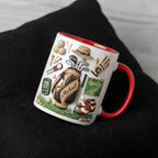 Personalized Golf Mug, Custom Name Golfer Coffee Mug, Sports Lover, Gift for Him - image 2