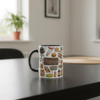 Personalized BBQ Mug, Custom Name Grilling Lover Coffee Cup, Gift for Men Women - image 2
