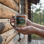 Personalized Fishing Dad Mug, Custom Name Grandpa Coffee Mugs, Reel Cool Dad Cup - image 3