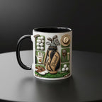Personalized Golf Lover Mug, Custom Golfer Coffee Mug, Sports Gift for Him Her - image 2