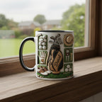 Personalized Golf Lover Mug, Custom Golfer Coffee Mug, Sports Gift for Him Her - image 4