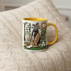 Personalized Golf Lover Mug, Custom Golfer Coffee Mug, Sports Gift for Him Her - image 3