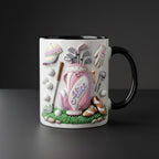 Personalized Golf Lover Mug, Custom Golfer Coffee Mug, Sports Gift for Her - image 4