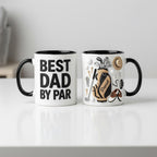 Personalized Golf Lover Mug, Custom Golfer Coffee Mug, Gift for Dad Grandpa - image 3
