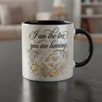 I Am The Tea You Will Be Having Mug, Bookish Romance Reader Accent Cup, Gift For Book Lover - image 3