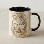 I Am The Tea You Will Be Having Mug, Bookish Romance Reader Accent Cup, Gift For Book Lover