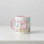 Personalized Sewing Coffee Cup, Custom 3D-Effect Craft Tools Accent Mug, Gift for Women - image 3