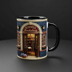 Personalized Bookshop Coffee Cup, Custom Book Lover Accent Mug, Librarian Reader Gift - image 3