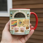 Personalized Nail Artist Coffee Cup, Custom Nail Salon Accent Mug, Manicure Mugs - image 2