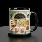 Personalized Nail Artist Coffee Cup, Custom Nail Salon Accent Mug, Manicure Mugs - image 4