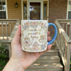 I Am The Tea You Will Be Having Mug, Bookish Romance Reader Accent Cup, Gift For Book Lover - image 2