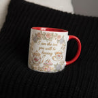 I Am The Tea You Will Be Having Mug, Bookish Romance Reader Accent Cup, Gift For Book Lover - image 3
