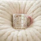 I Am The Tea You Will Be Having Mug, Bookish Romance Reader Accent Cup, Gift For Book Lover - image 2