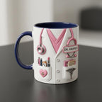 Custom Doctor Mug, Personalized Medical Gift, Mom/Dad Appreciation Coffee Cup, Nurse & Physician Mugs - image 2