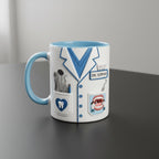 Custom Dentist Mug, Personalized Doctor Gift, Mom/Dad Appreciation Coffee Cup, Nurse Mugs - image 3