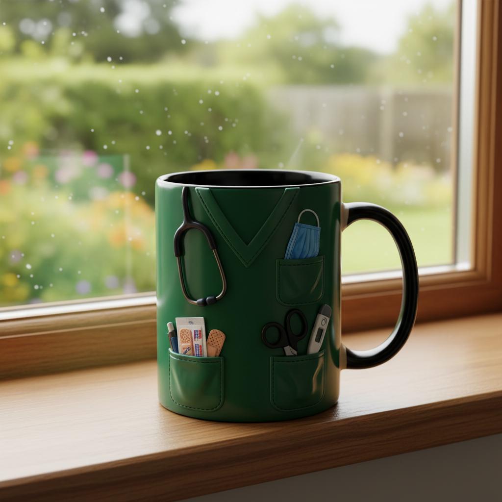 Custom Nurse Mug, Personalized Doctor Gift, Mom/Dad Appreciation Coffee Cup - image 2