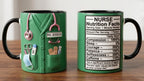 Custom Nurse Mug, Personalized Doctor Gift, Mom/Dad Appreciation Coffee Cup - image 4