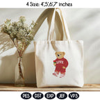 Bear Embroidery File Bundle, Bear Machine Embroidery Designs, 4 sizes, Digital Download, Instant Download - image 6