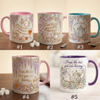 I Am The Tea That You Are Having Faux 3D Mug, Bookish Tea Lover Gift, Romance Reader Accent Mug, BookTok Cup - image 2