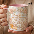 I Am The Tea You Will Be Having Mug, Faux 3D Lavender Design, Bookish Tea Romance Reader Gift - image 6