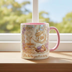 I Am The Tea You Will Be Having Mug, 3D Effect Bookish Romance Reader Accent Cup, Gift For Book Lover - image 4