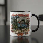 Personalized Fishing Dad Mug, Custom Name Grandpa Accent Coffee Cup, Reel Cool Dad Mugs - image 3