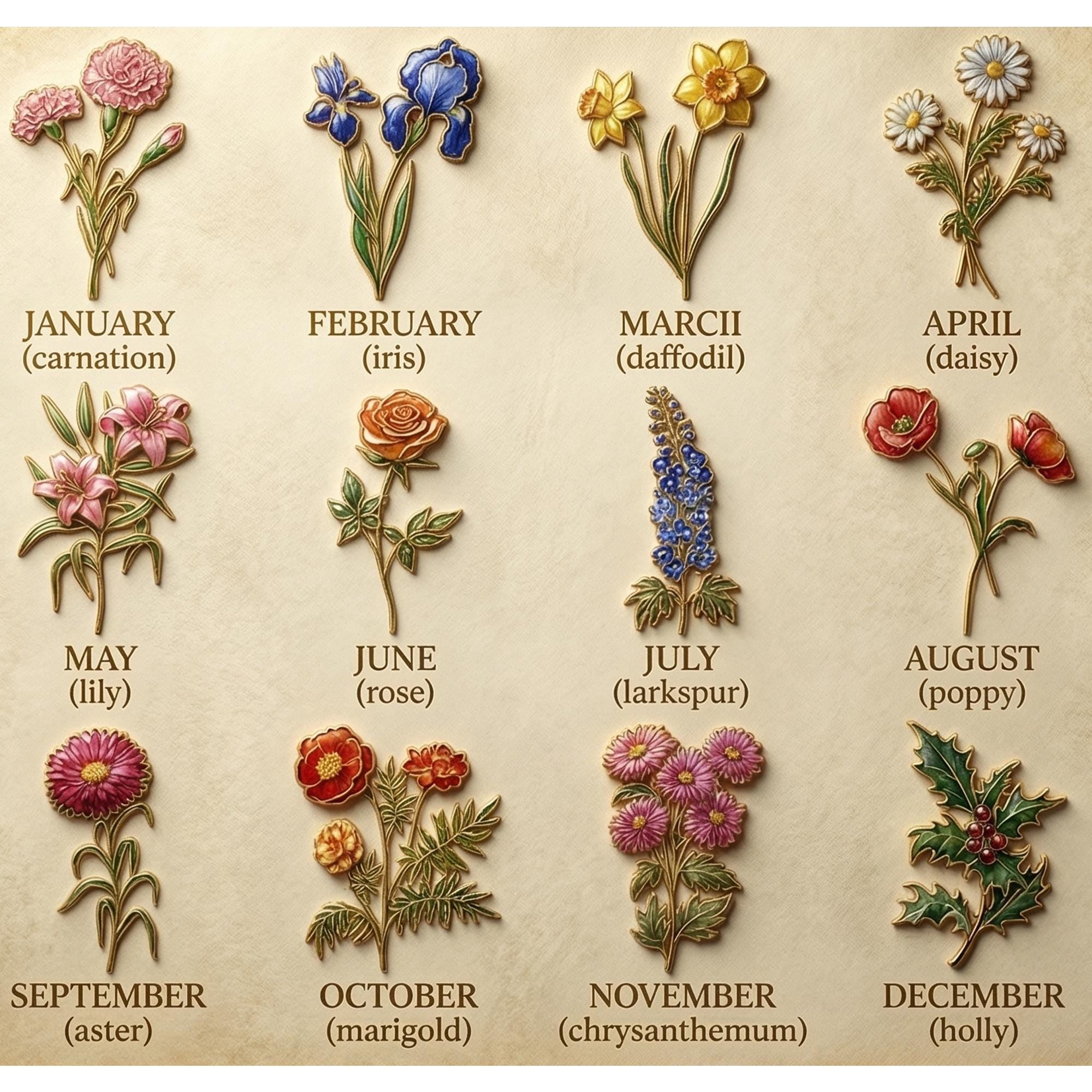 Grandma's Garden Mug, Personalized Gifts for Mom, Birth Flower Mom Gifts from Daughter, Mother's Day Accent Mug - image 2